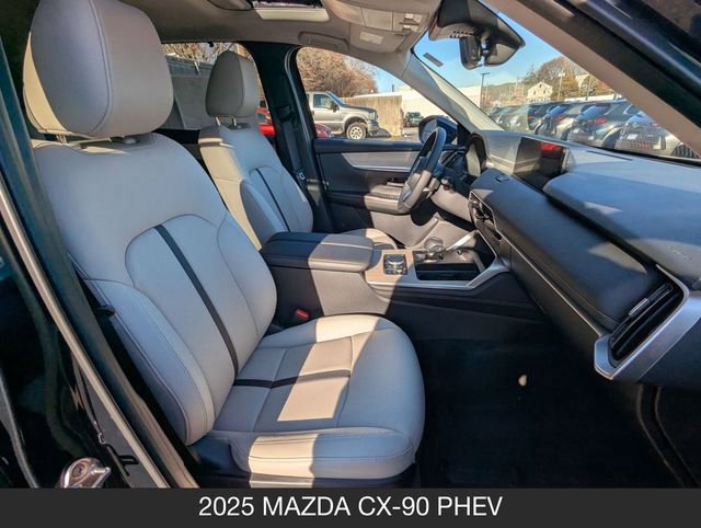 New 2025 MAZDA CX-90 Plug-In Hybrid w/ Preferred AWD/4WD image 25
