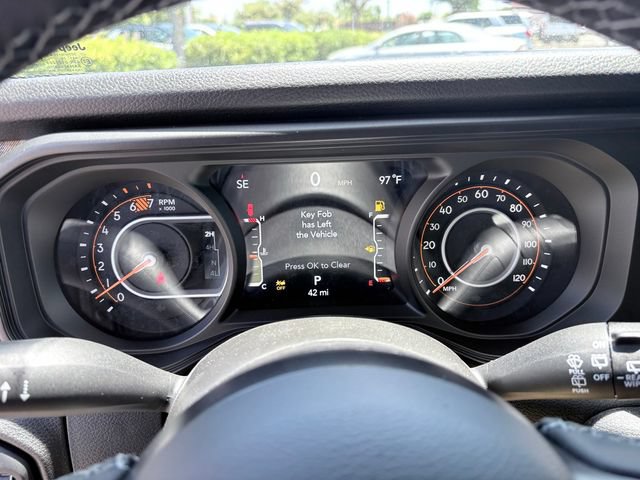 New 2026 Jeep Wrangler Unlimited Sport AWD/4WD image 11