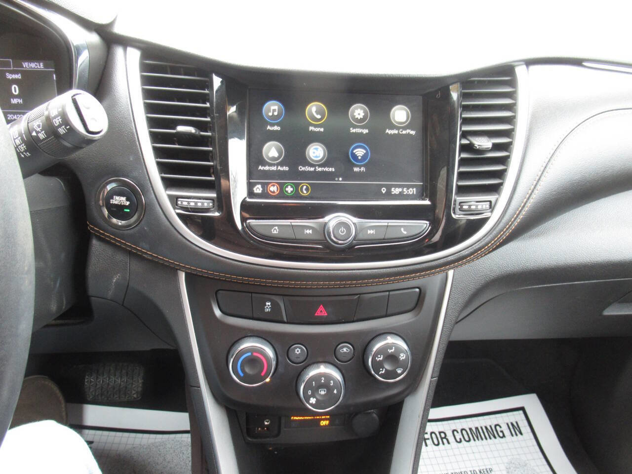 Used 2019 Chevrolet Trax LT w/ LT Convenience Package image 20