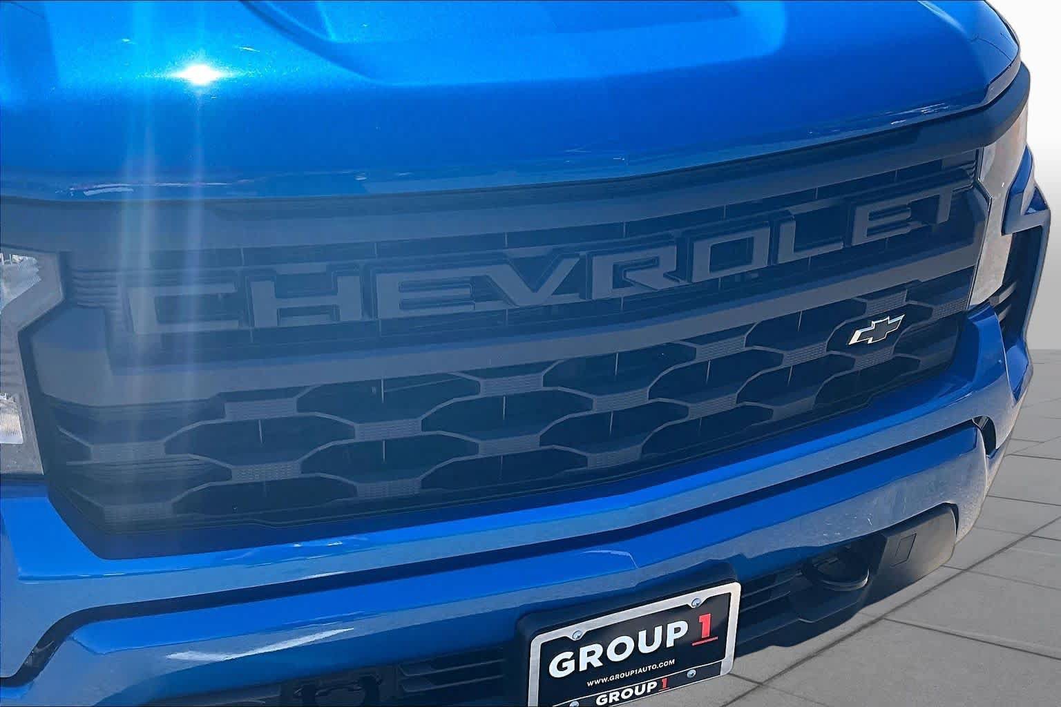 Used 2023 Chevrolet Silverado 1500 Custom AWD/4WD image 29