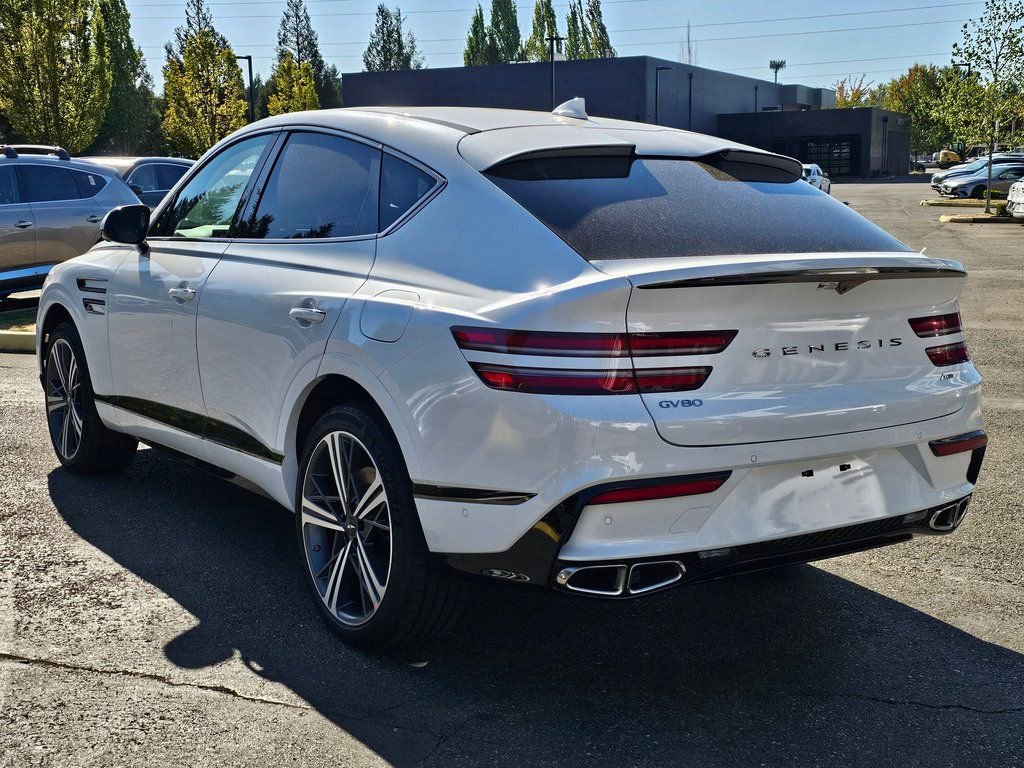New 2026 Genesis GV80 3.5T e-SC image 7
