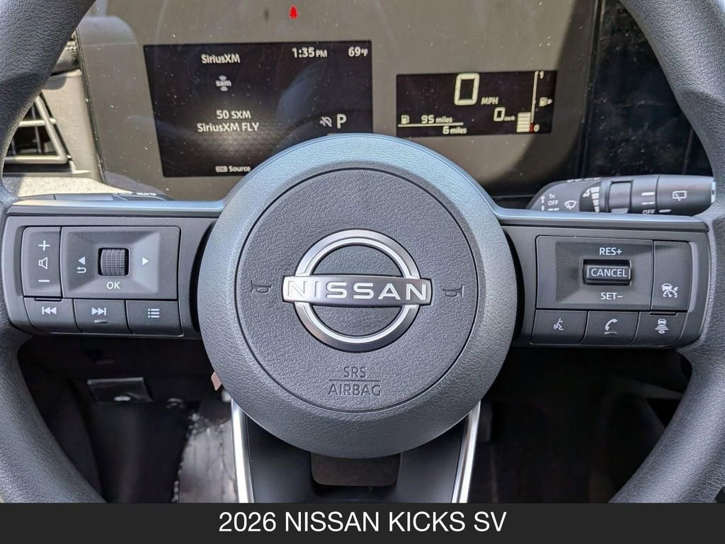 New 2026 Nissan Kicks SV w/ SV Premium Package FWD image 12