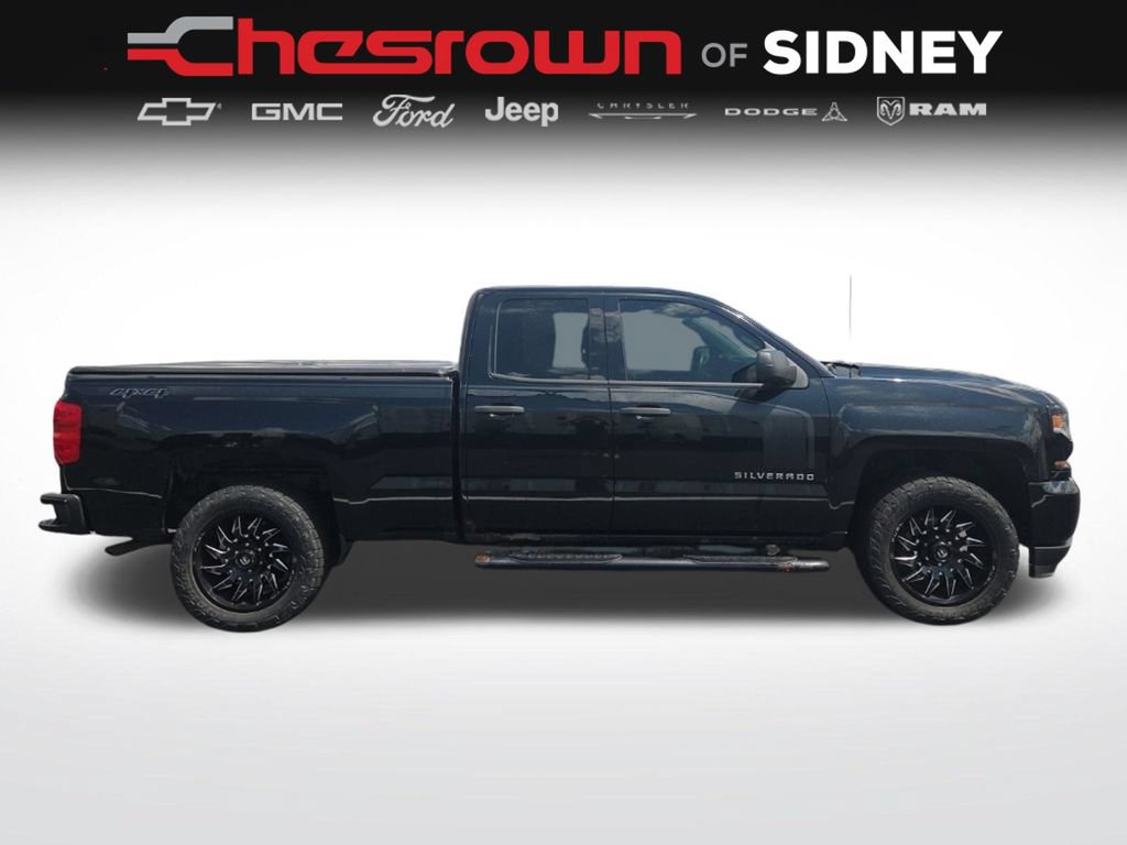Used 2017 Chevrolet Silverado 1500 Custom w/ Rally 1 Edition AWD/4WD image 4