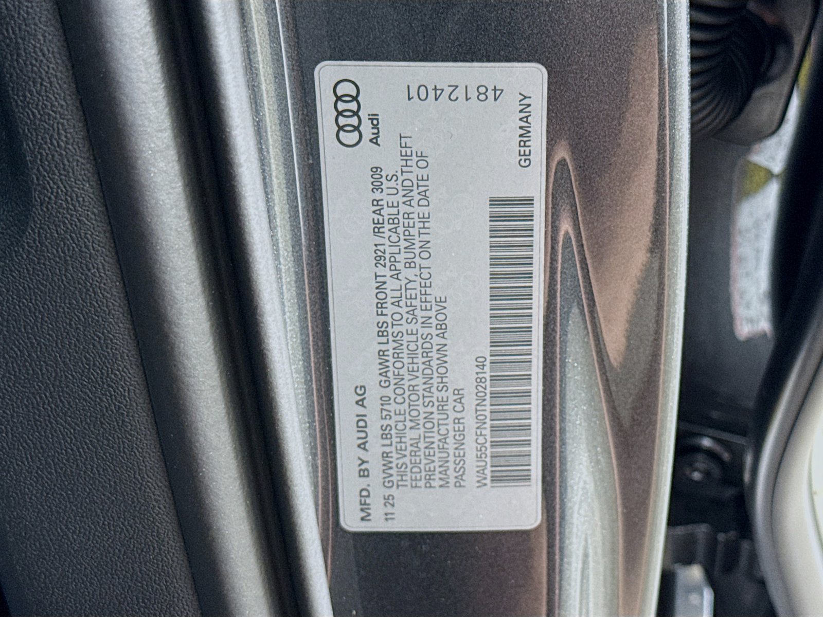 New 2026 Audi A6 Premium Plus AWD/4WD image 33