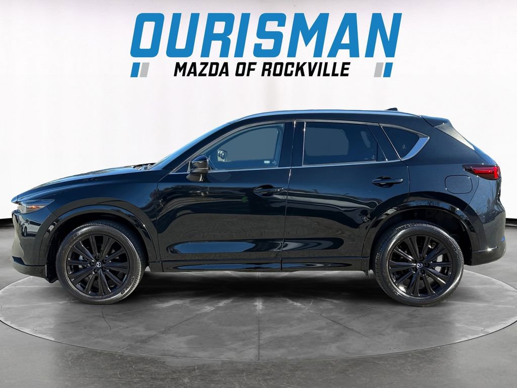 Used 2022 MAZDA CX-5 AWD 2.5 Turbo image 3