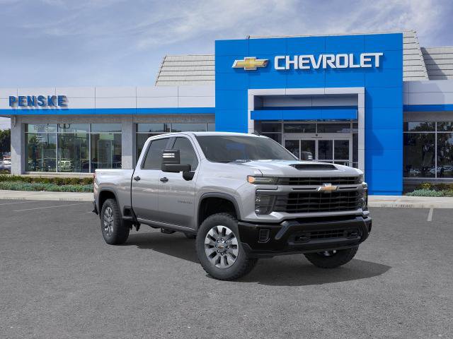 New 2026 Chevrolet Silverado 2500 Custom AWD/4WD image 1