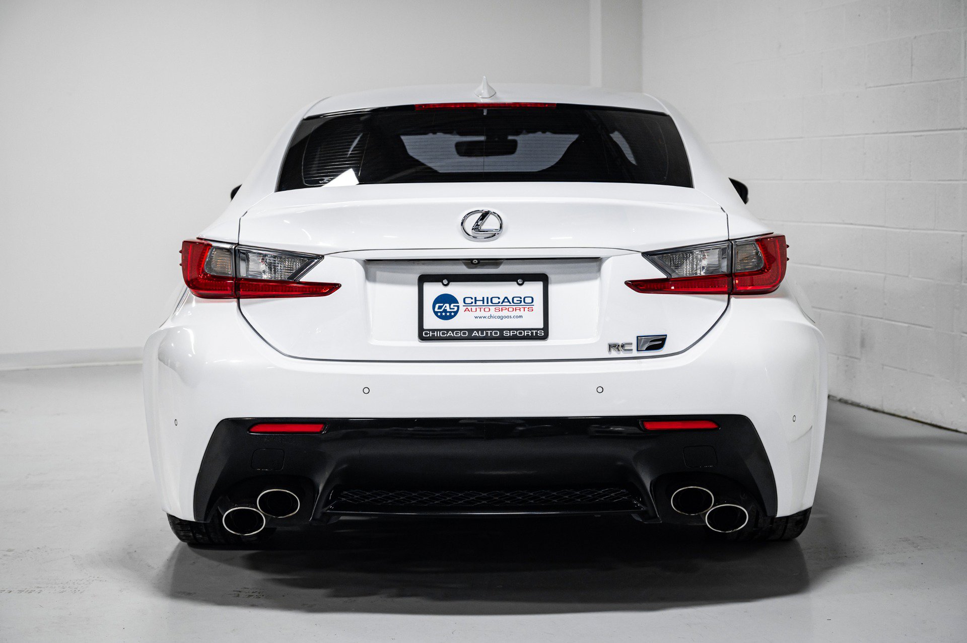 Used 2015 Lexus RC F w/ Premium Package image 4