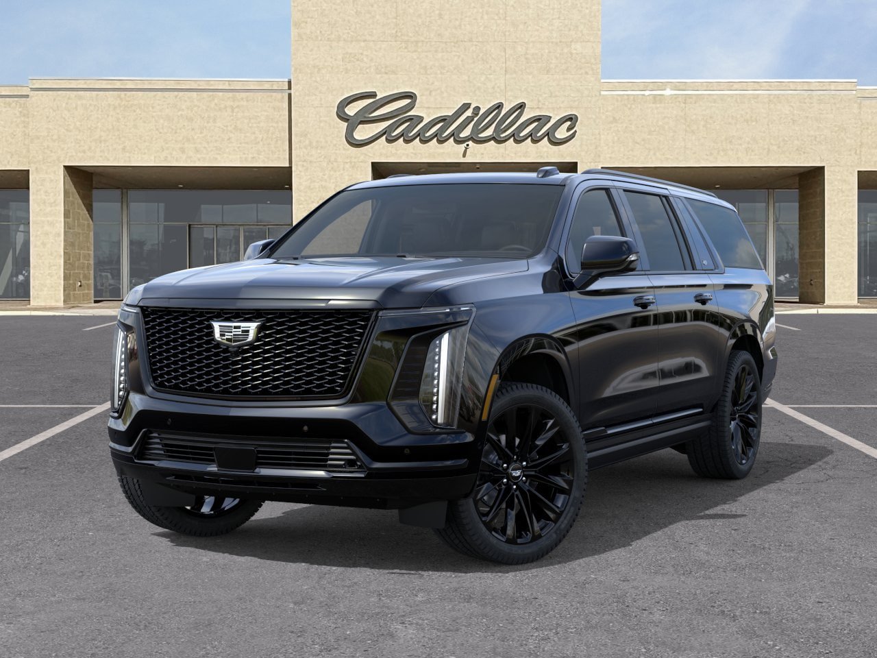 New 2026 Cadillac Escalade ESV Platinum Sport w/ LPO, ONYX Package AWD/4WD image 6