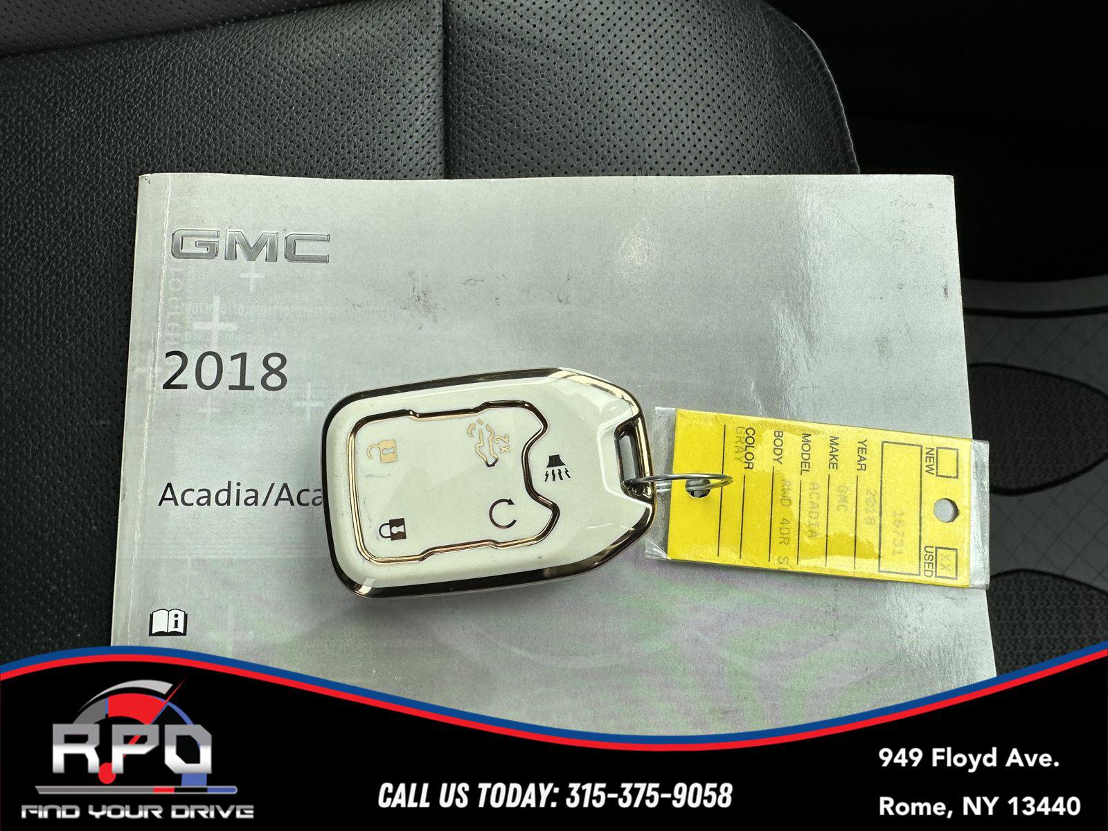 Used 2018 GMC Acadia SLT AWD/4WD image 33