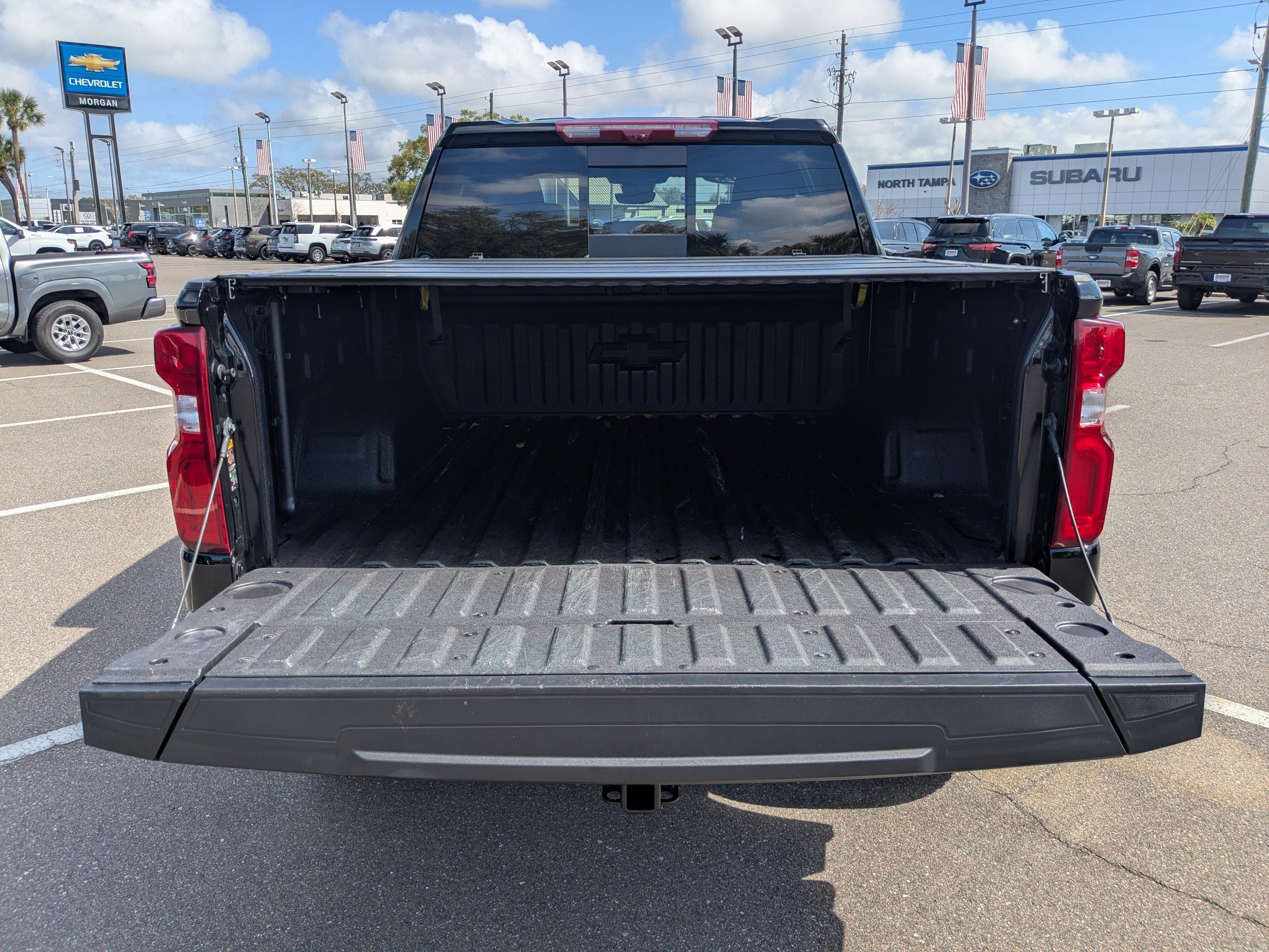 Used 2025 Chevrolet Silverado 1500 ZR2 w/ Technology Package image 12