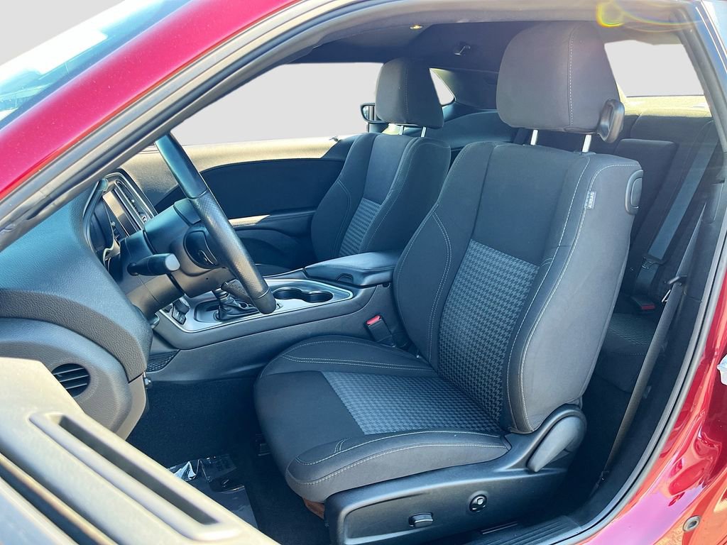 Used 2021 Dodge Challenger SXT w/ Blacktop Package RWD image 21