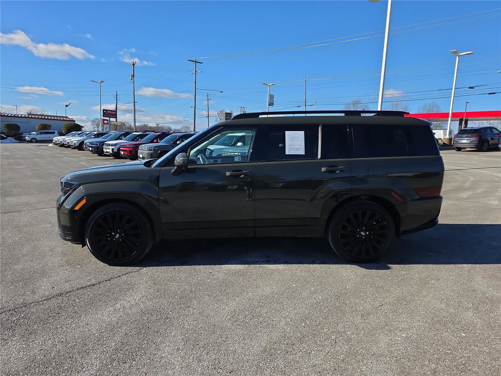 Certified 2025 Hyundai Santa Fe Calligraphy image 8