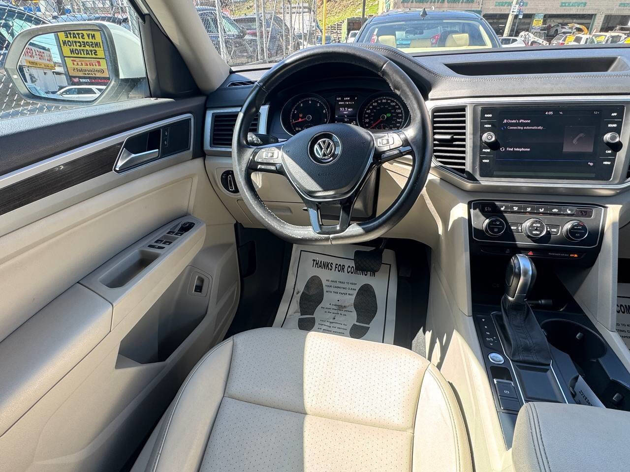 Used 2018 Volkswagen Atlas SE image 15