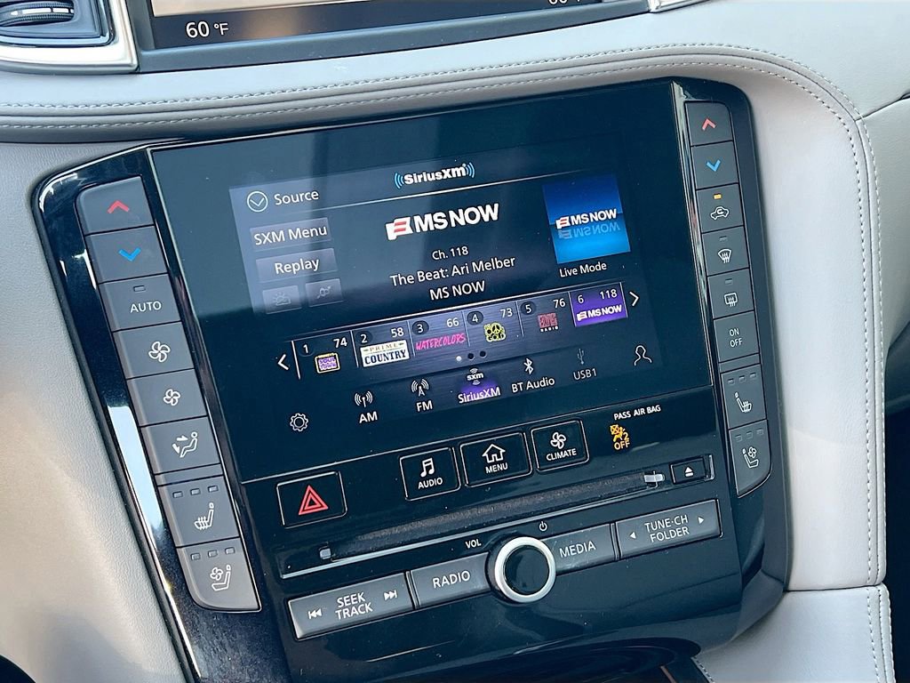 Used 2023 INFINITI QX50 Sensory image 16