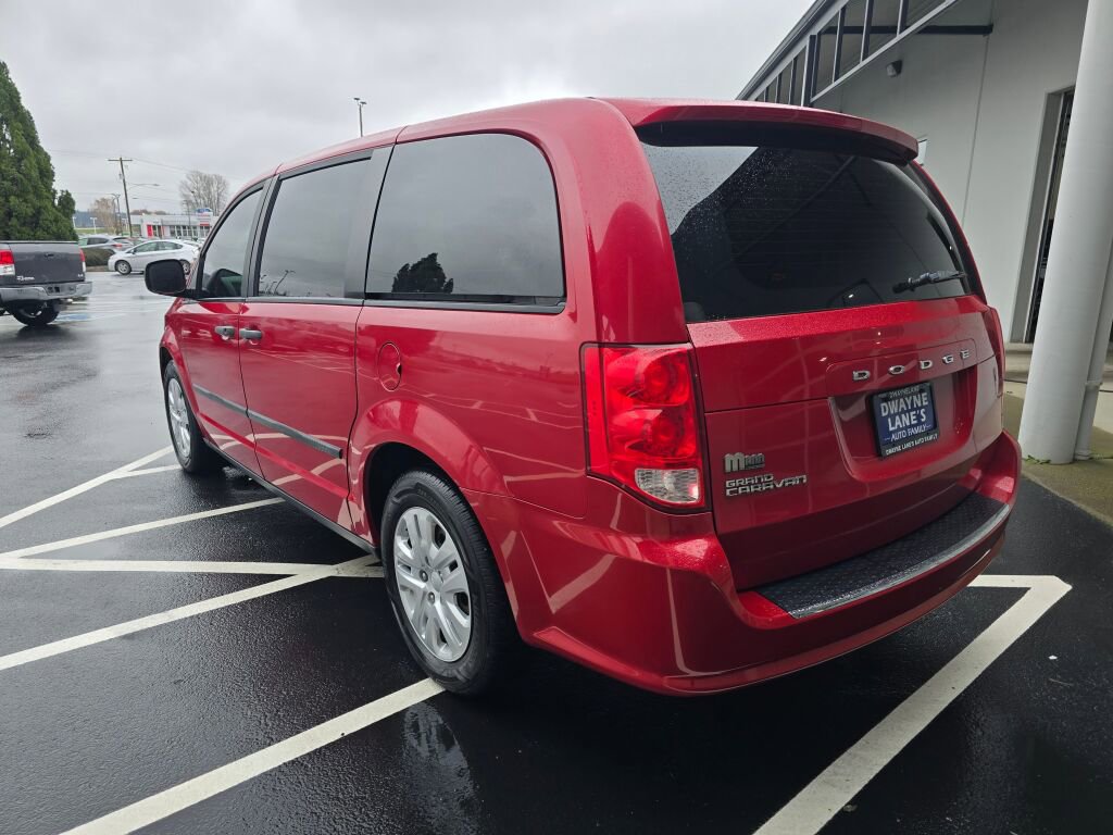 Used 2015 Dodge Grand Caravan American Value Package image 7