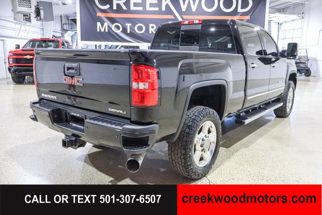 Used 2015 GMC Sierra 2500 Denali w/ Duramax Plus Package AWD/4WD image 4
