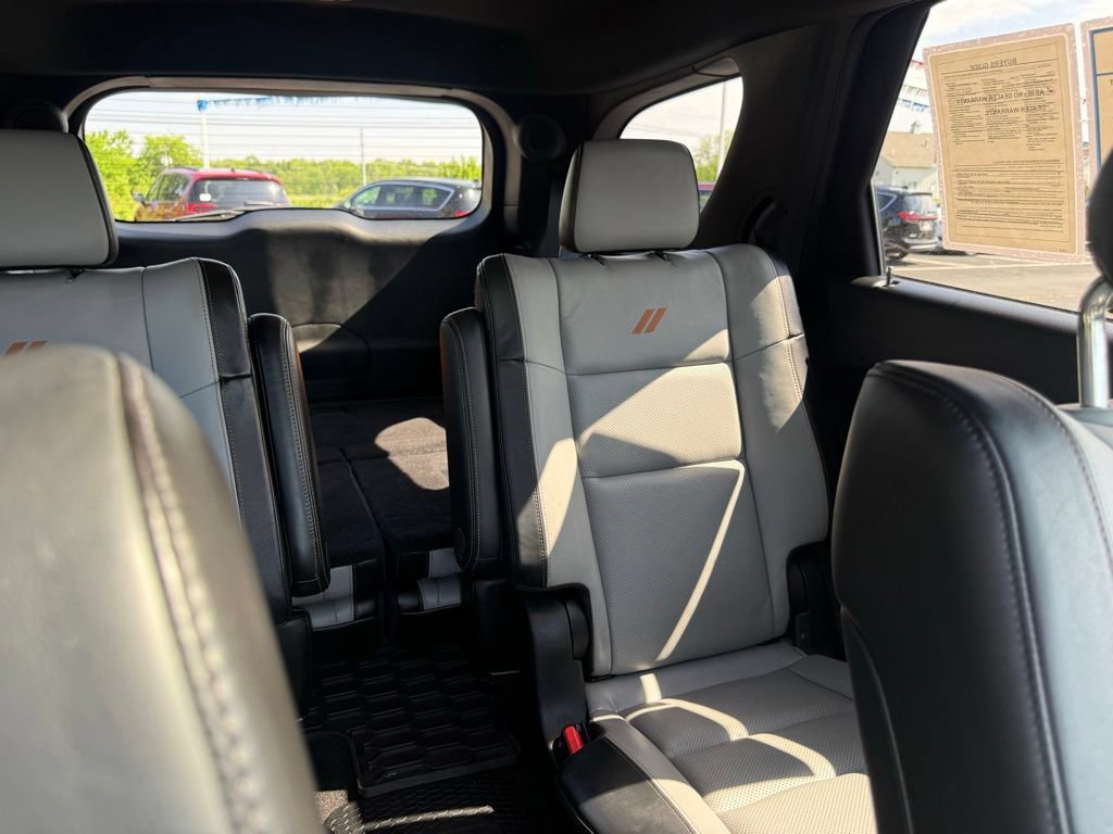 Used 2022 Dodge Durango R/T w/ Blacktop Package AWD/4WD image 59