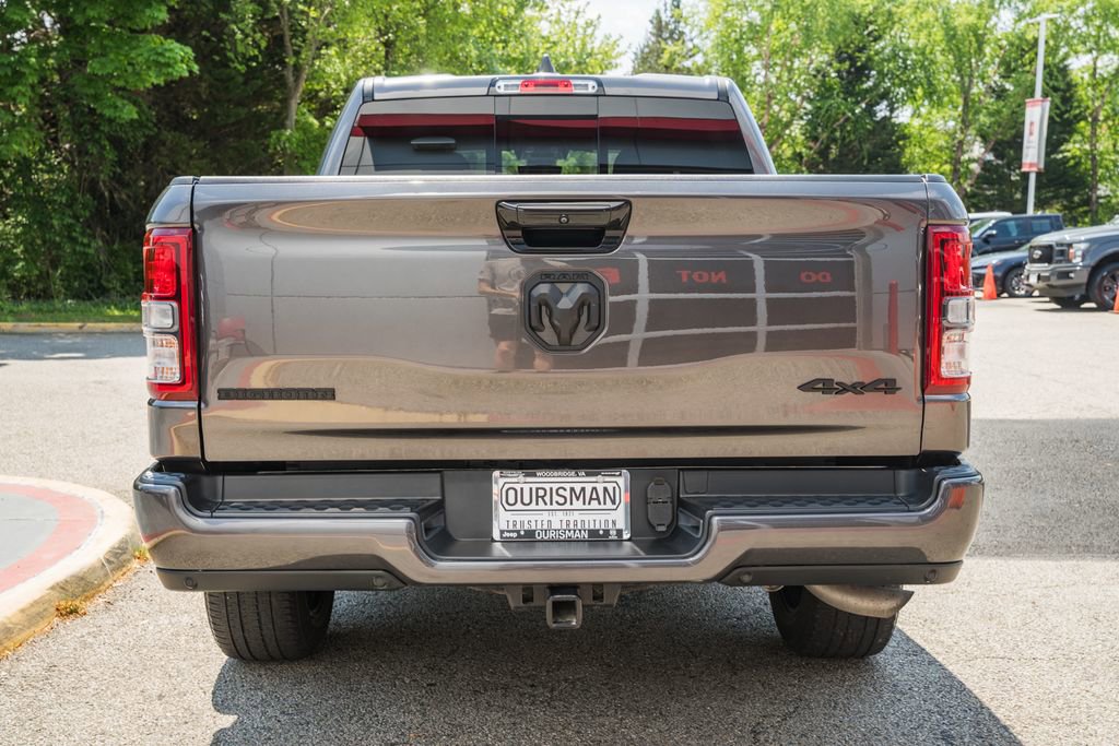 Used 2023 RAM 1500 Big Horn AWD/4WD image 9