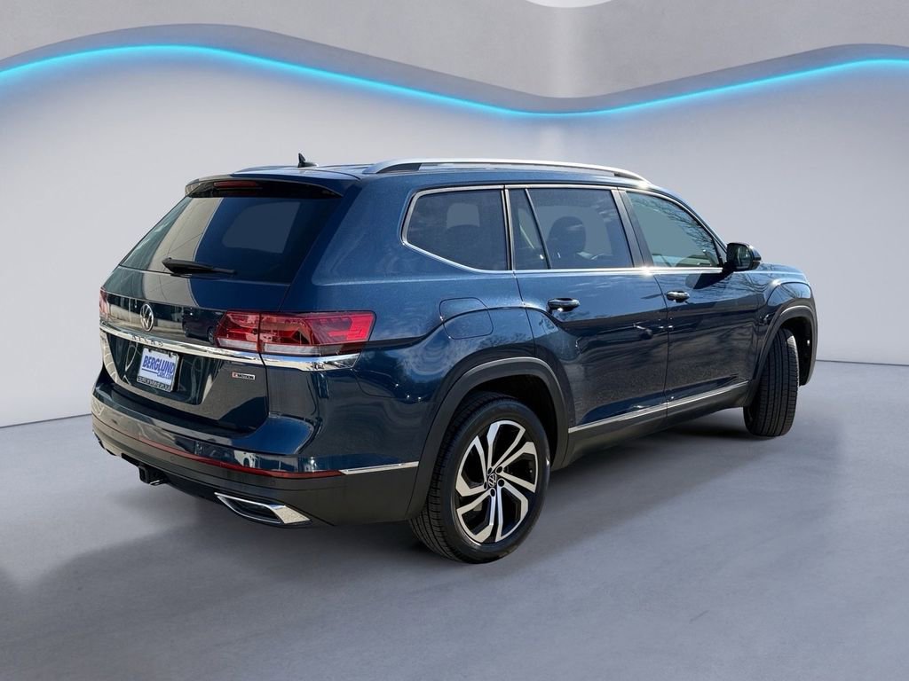 Used 2022 Volkswagen Atlas SEL image 4