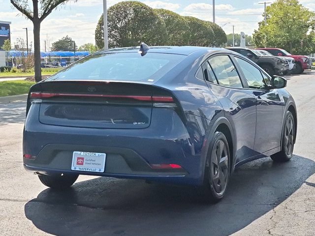 Certified 2025 Toyota Prius LE FWD image 6