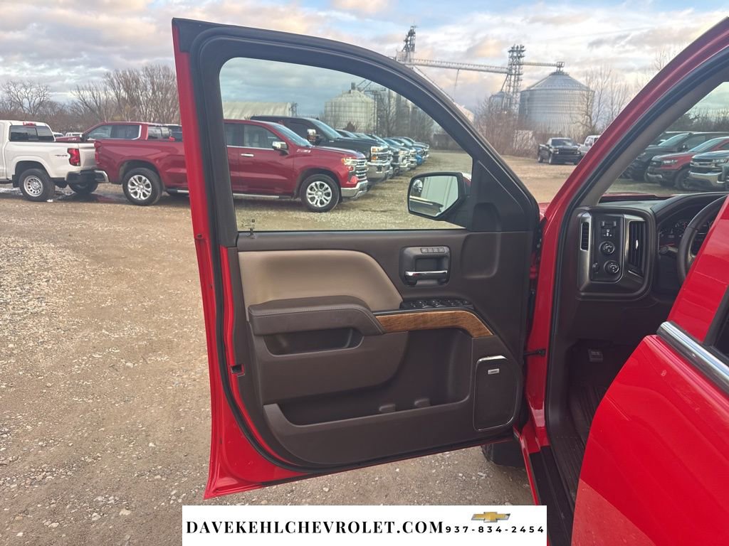Used 2018 Chevrolet Silverado 1500 LTZ w/ Sport Package image 9