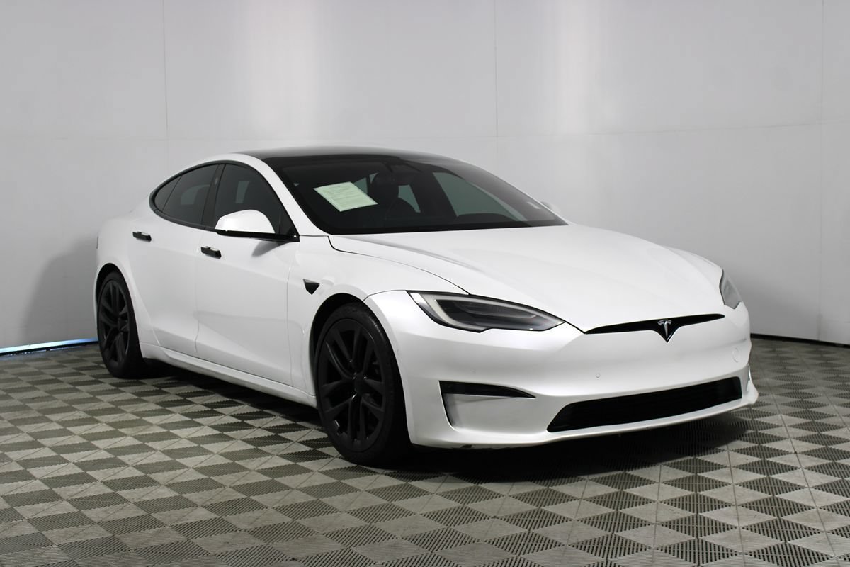 Used 2021 Tesla Model S Plaid AWD/4WD image 25