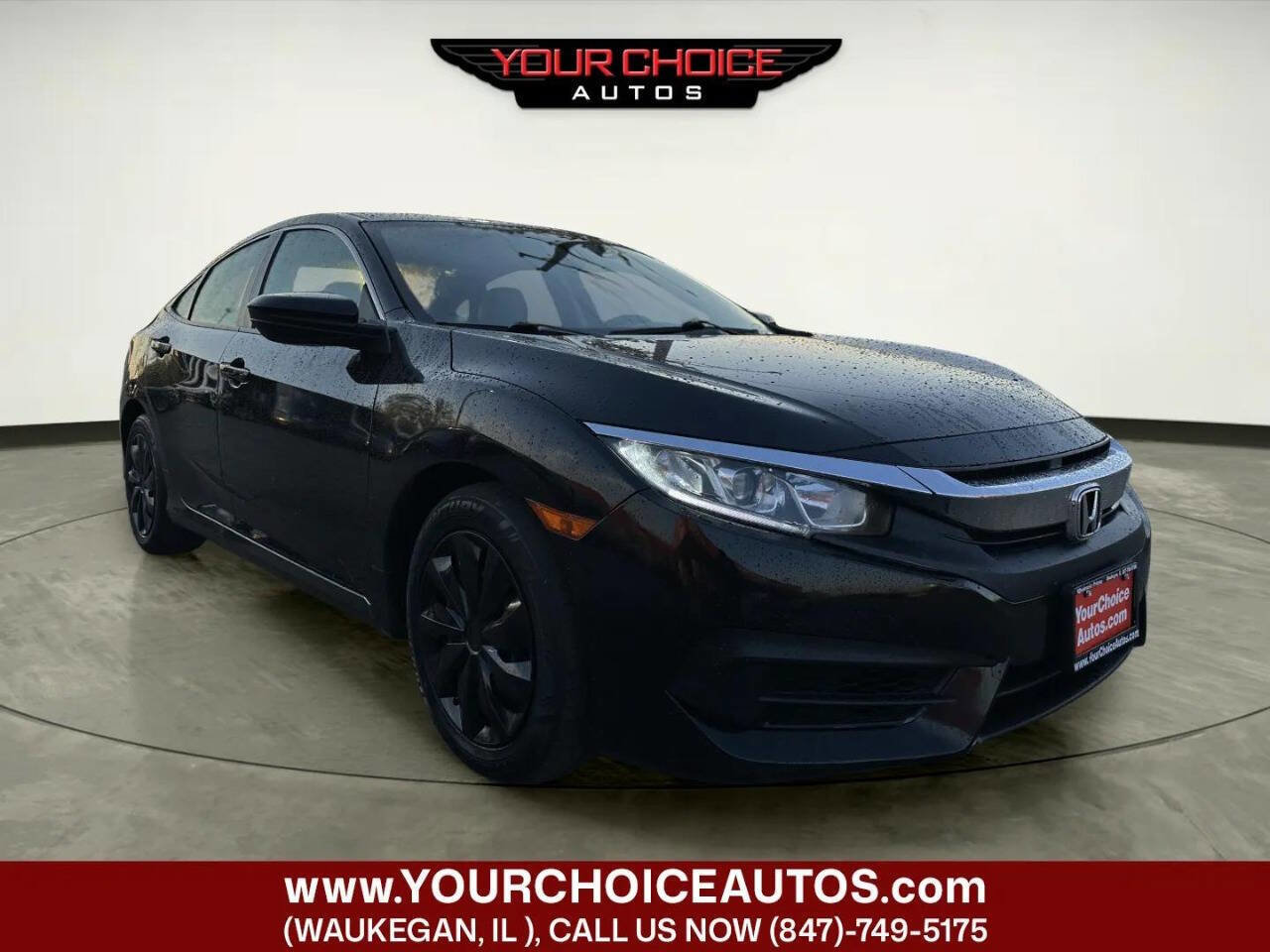 Used 2016 Honda Civic LX image 7