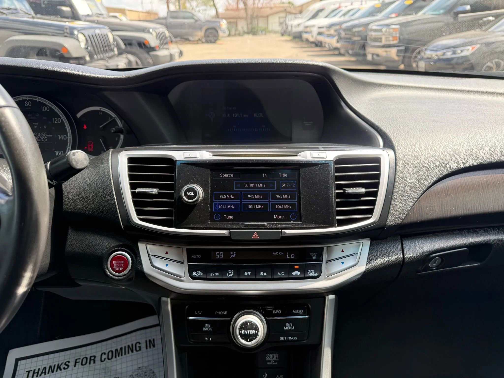 Used 2015 Honda Accord EX-L image 12