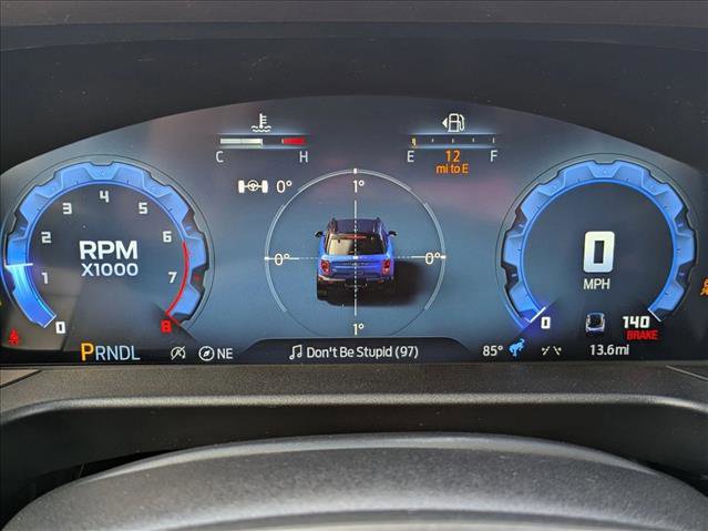 New 2025 Ford Bronco Sport Outer Banks image 11