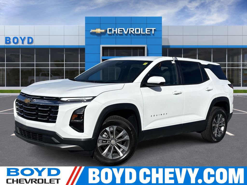 New 2026 Chevrolet Equinox LT