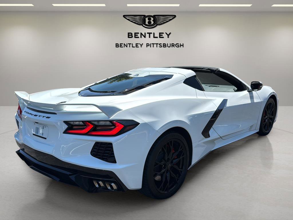 Used 2023 Chevrolet Corvette Stingray Preferred Cpe w/ Z51 Performance Package RWD image 5