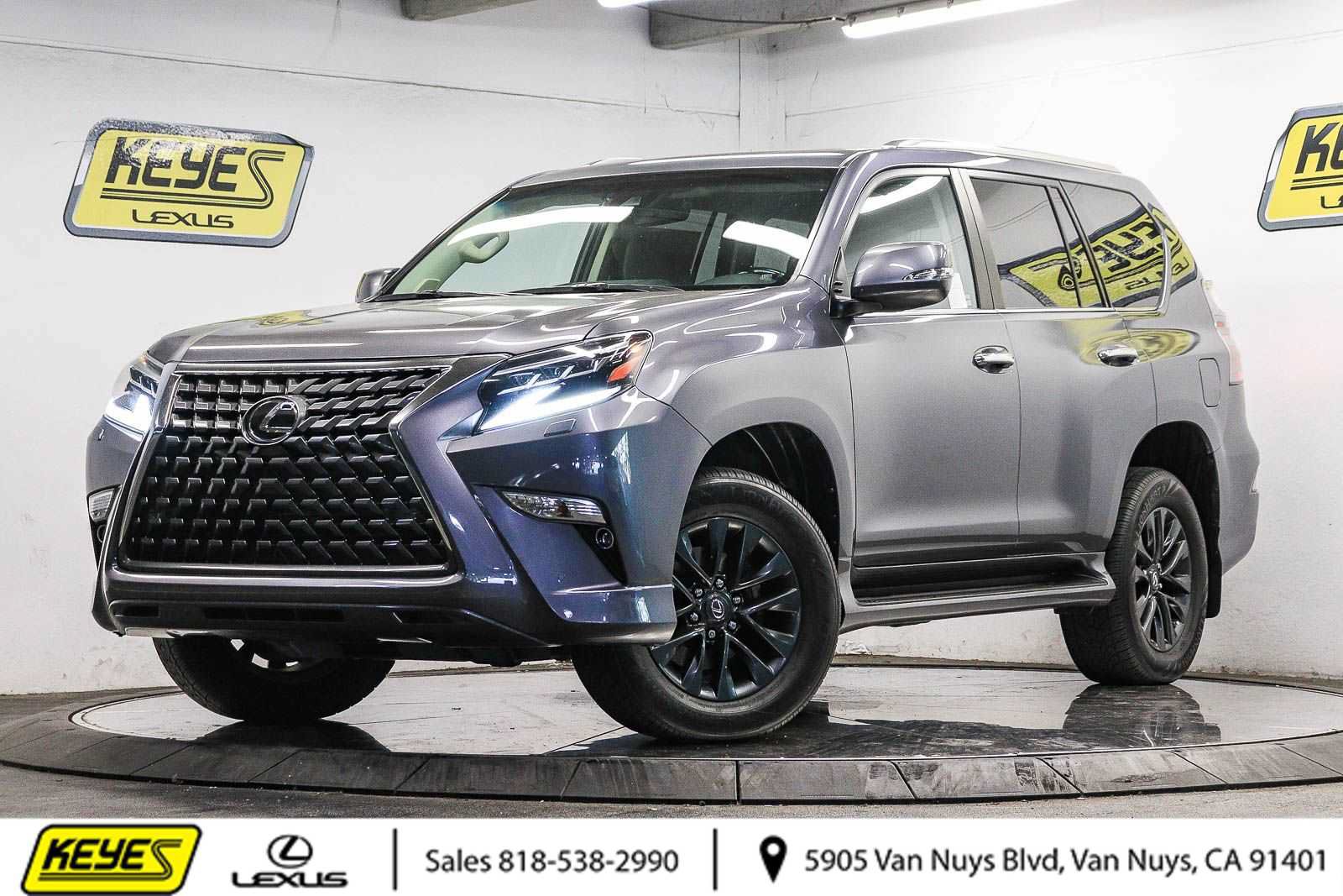 Used 2021 Lexus GX 460 Premium w/ Premium Package