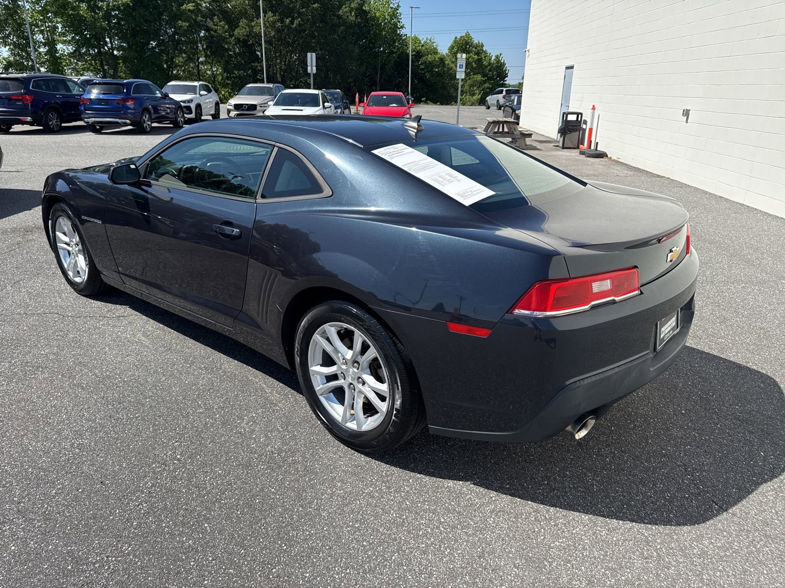 Used 2014 Chevrolet Camaro LS RWD image 5