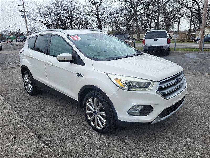 Used 2017 Ford Escape Titanium AWD/4WD image 1