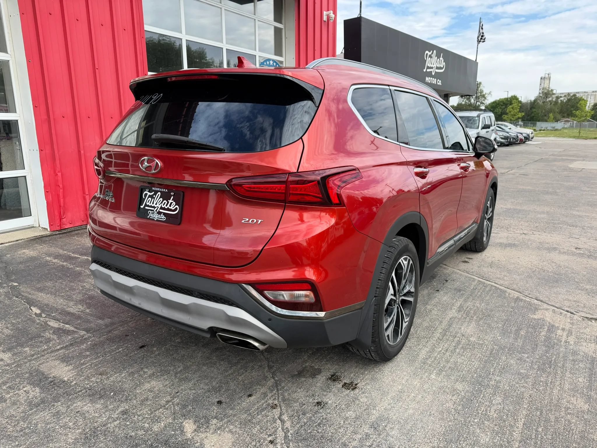 Used 2019 Hyundai Santa Fe Limited FWD image 7