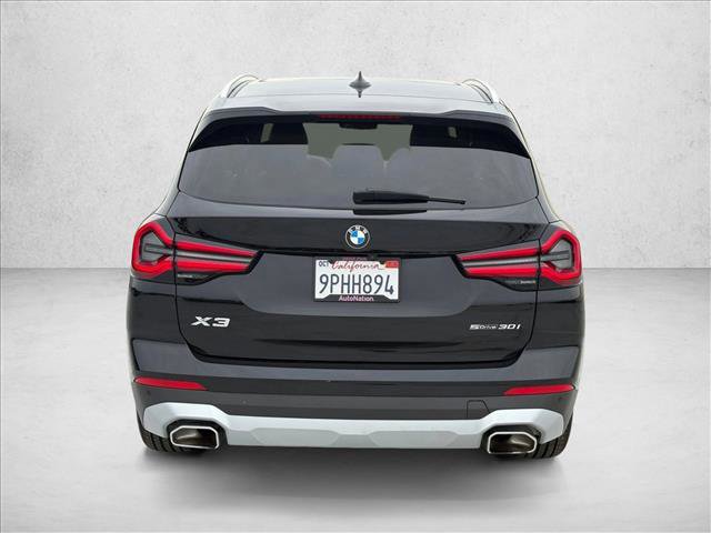 Certified 2024 BMW X3 sDrive30i w/ Convenience Package w/ZPA image 7