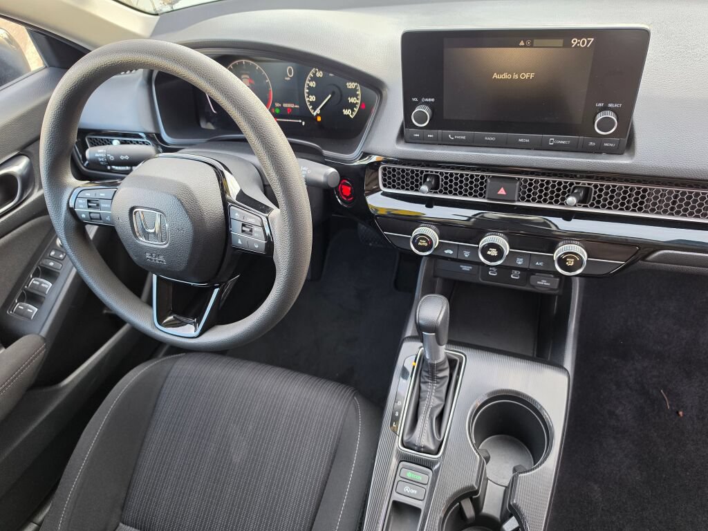 Certified 2025 Honda Civic LX image 10