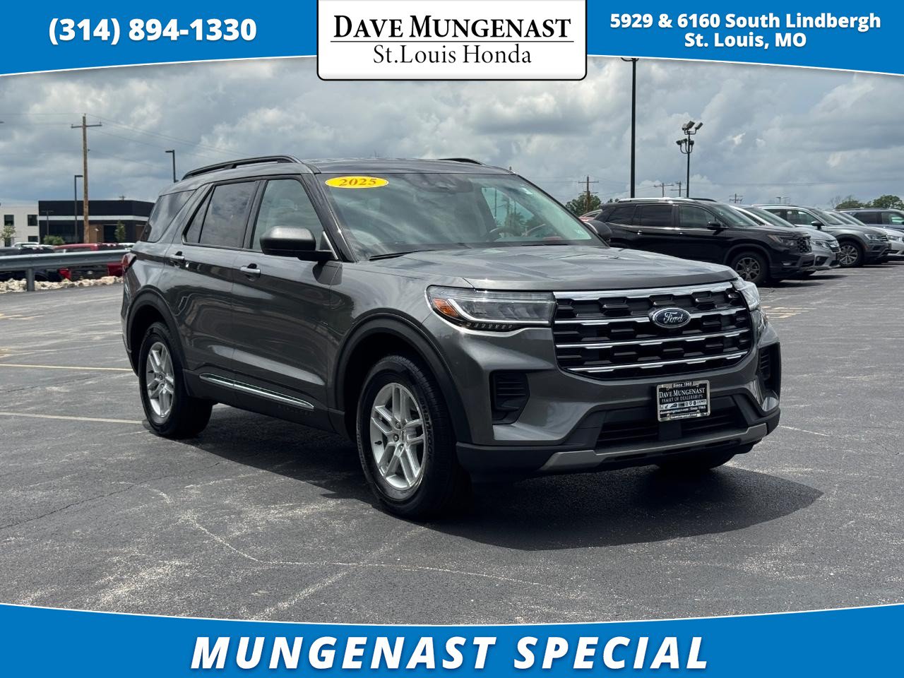 Used 2025 Ford Explorer Active