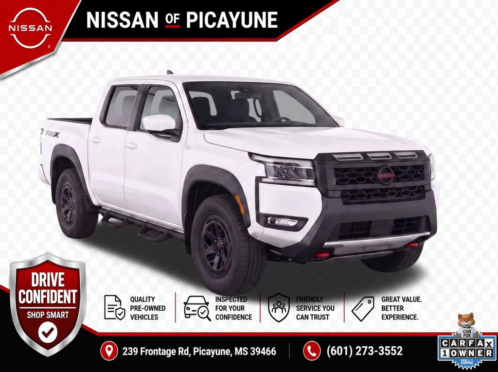 Certified 2025 Nissan Frontier Pro-X RWD image 9