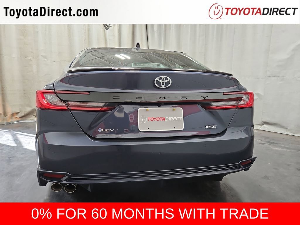 New 2026 Toyota Camry XSE image 7