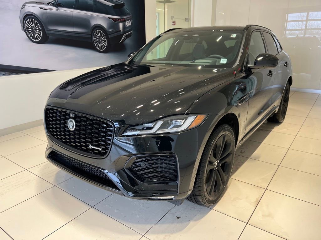 New 2025 Jaguar F-PACE R-Dynamic S