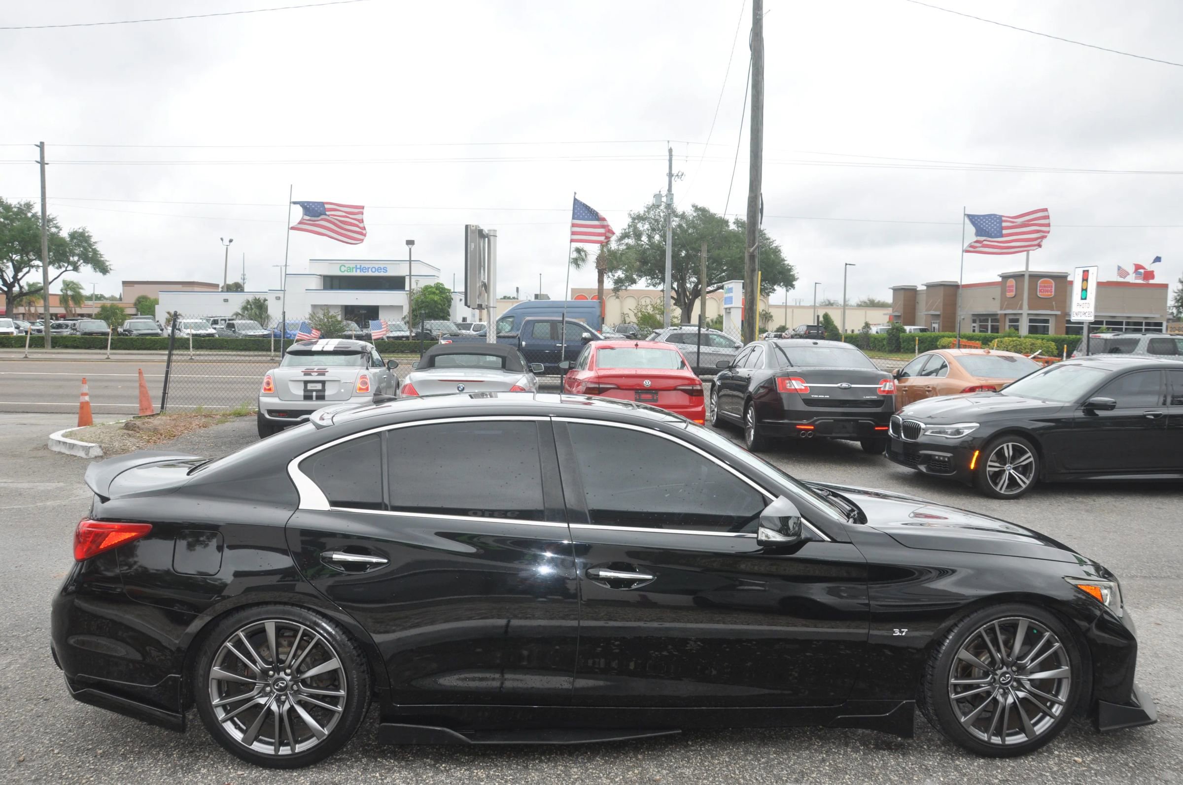 Used 2014 INFINITI Q50 Premium w/ Navigation Package RWD image 31