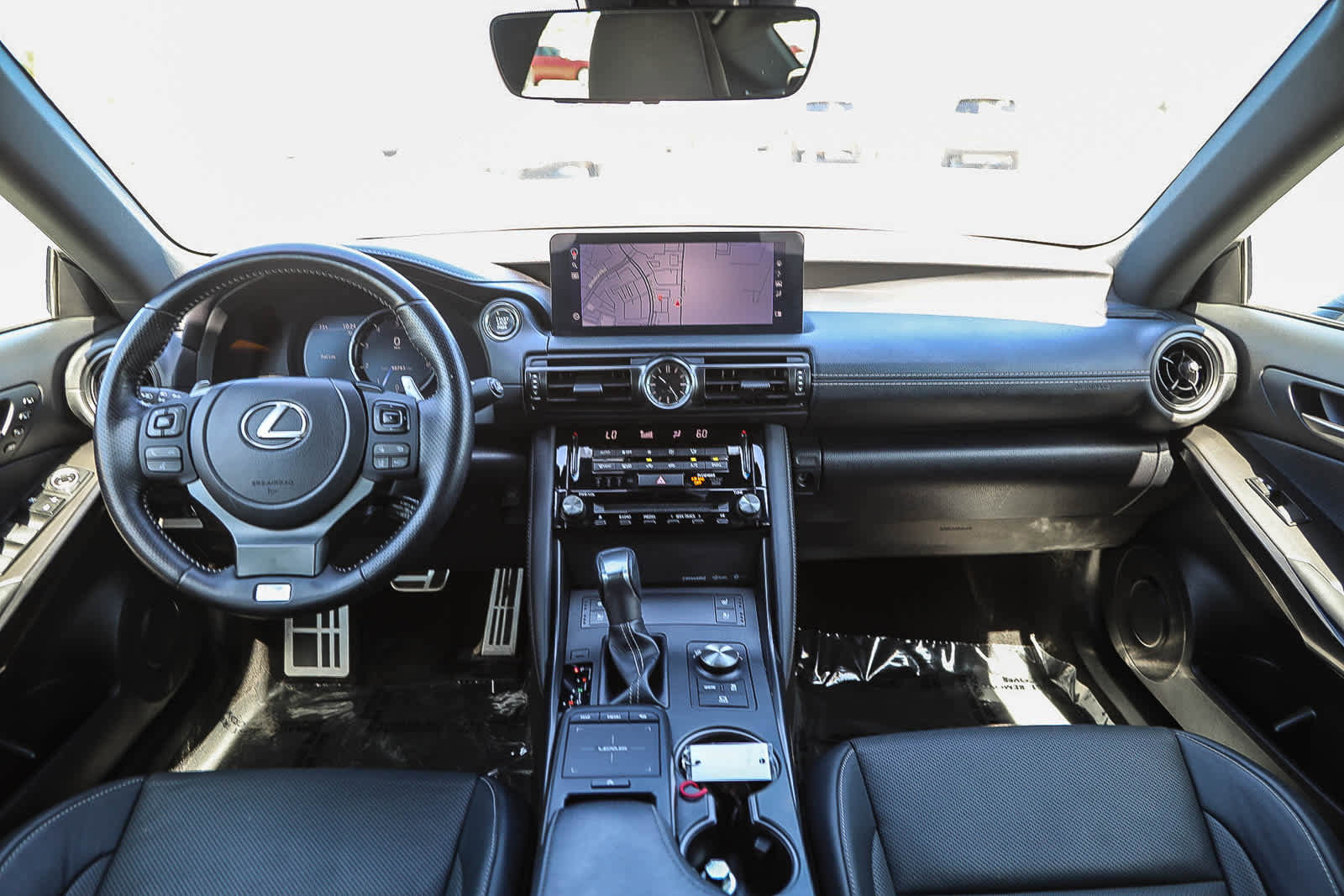 Used 2023 Lexus IS 350 F Sport w/ Navigation Package RWD image 12