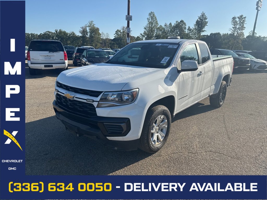 Used 2022 Chevrolet Colorado LT w/ Fleet Safety Package