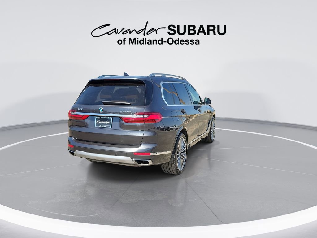 Used 2019 BMW X7 xDrive50i w/ Luxury Seating Package image 8