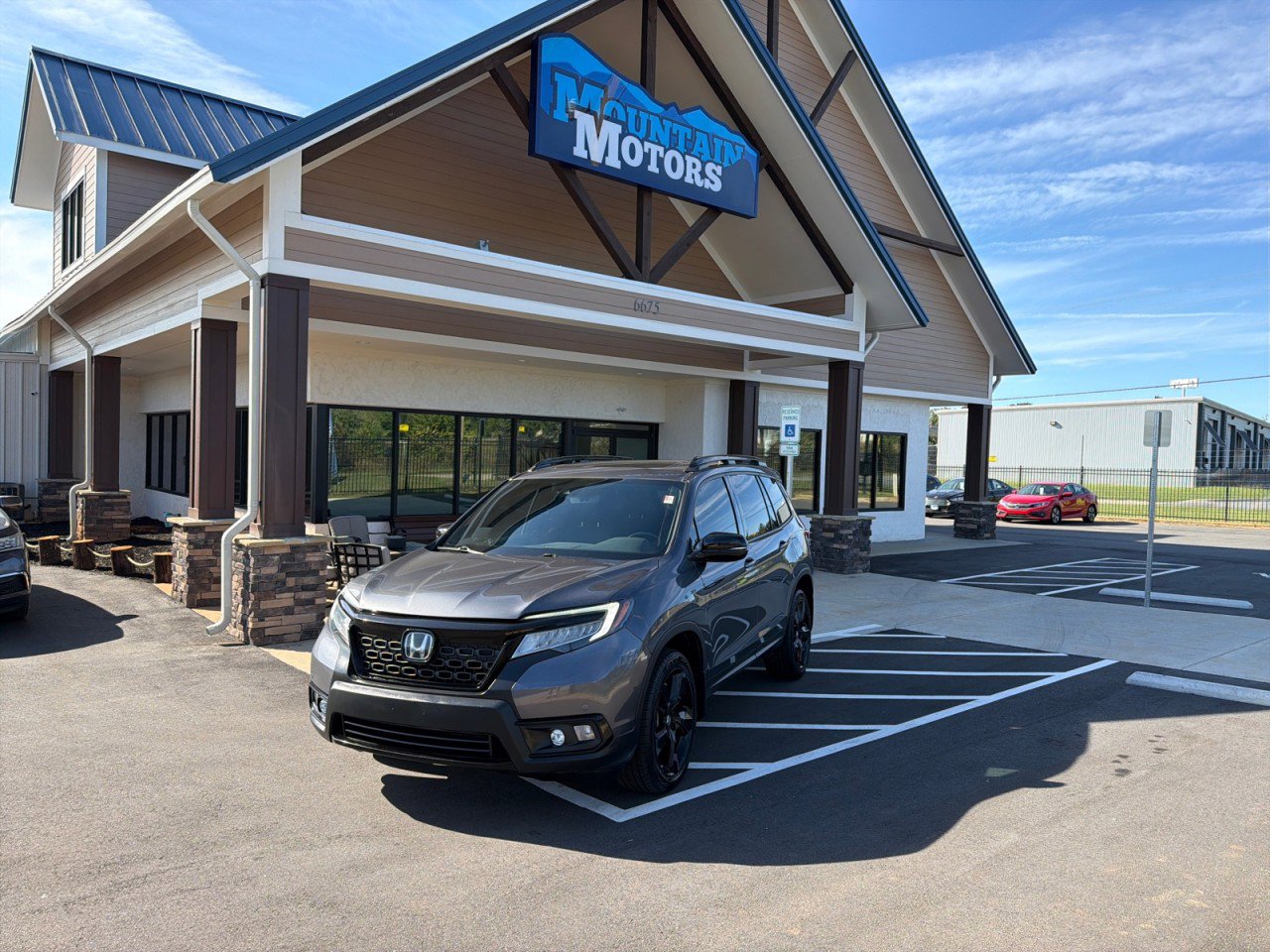 Used 2019 Honda Passport Elite