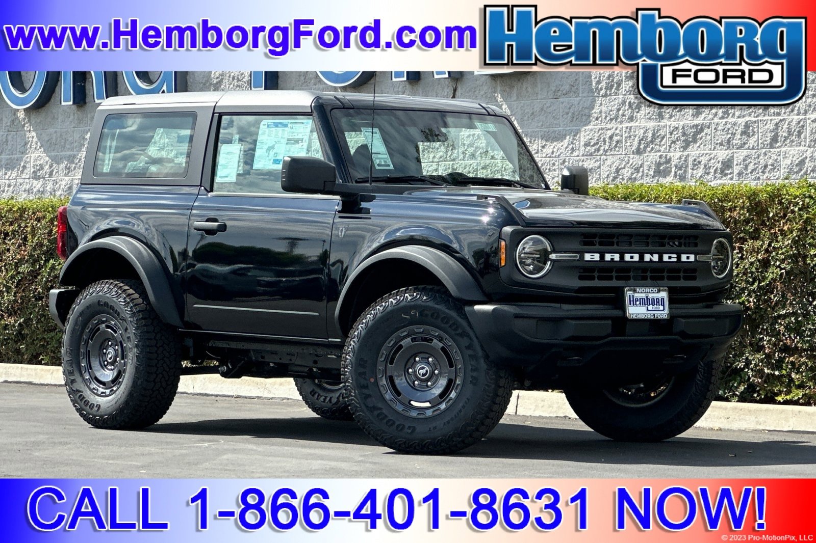 New 2025 Ford Bronco 2-Door