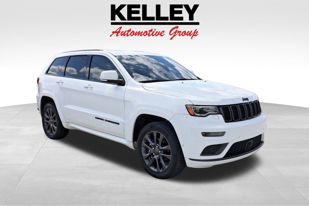 Used 2018 Jeep Grand Cherokee High Altitude image 1