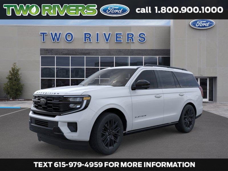 New 2025 Ford Expedition Platinum w/ Stealth Performance Package