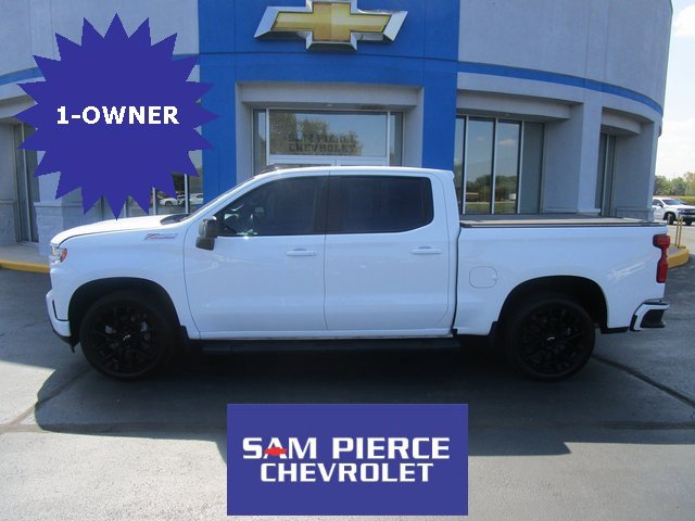 Used 2022 Chevrolet Silverado 1500 RST